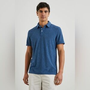 Rails Rhen Polo Shirt
Ensign Blue